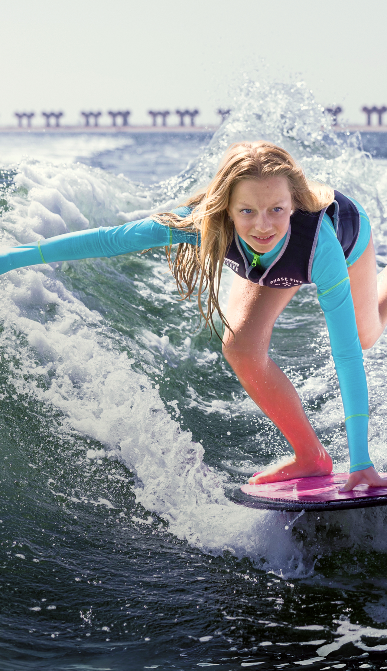 Wakesurfing & Wakeboarding for Kids Dubai