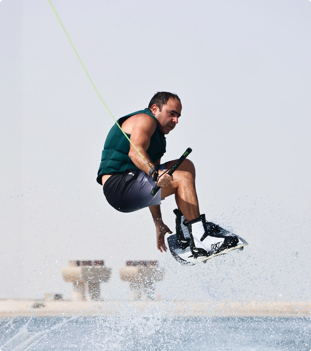 About wakeboarding